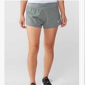 Nike Women's Athletic Shorts in Gray